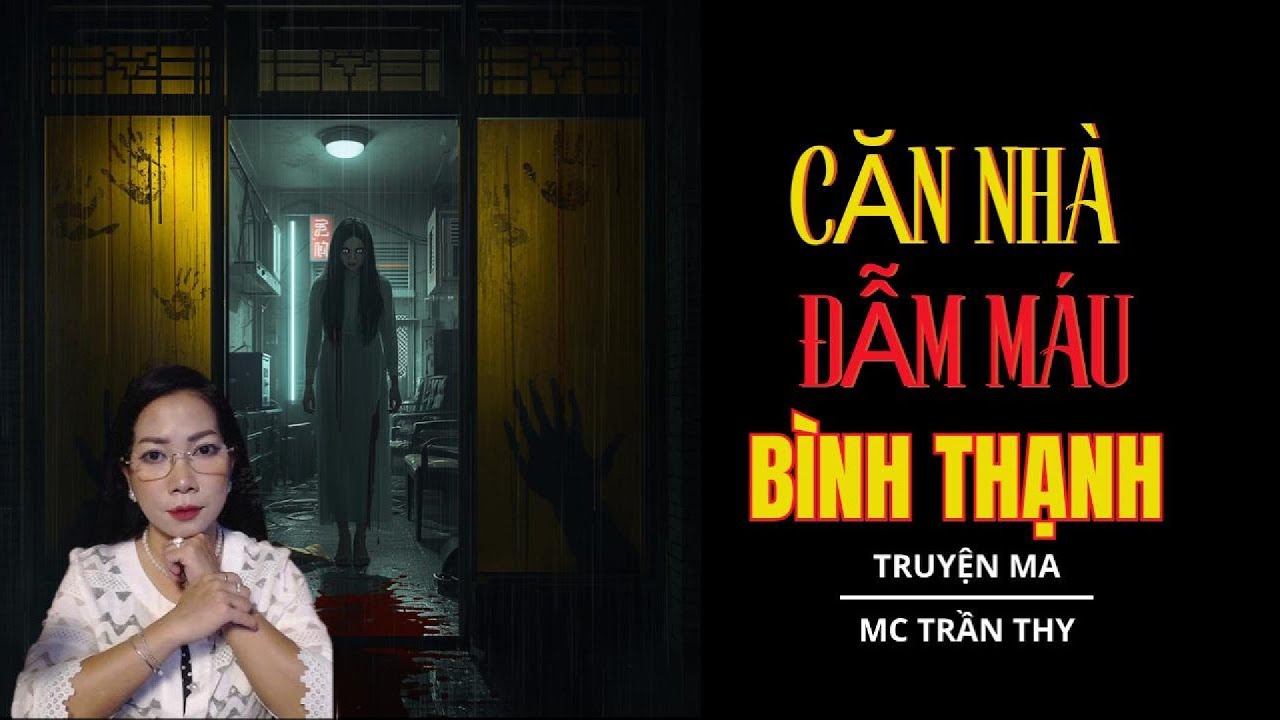 CĂN NHÀ ĐẪM MÁU BÌNH THẠNH : Oán Hồn Cha Con Hiện Về Mỗi Tối | Chuyện ma Trần Thy kể