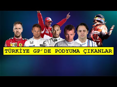 TÜRKİYE GP'DE PODYUM GÖRENLER | İSTANBUL PARK TARİHİ