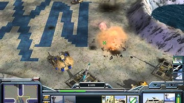 CXN 2v2 Command and conquer generals zero hour