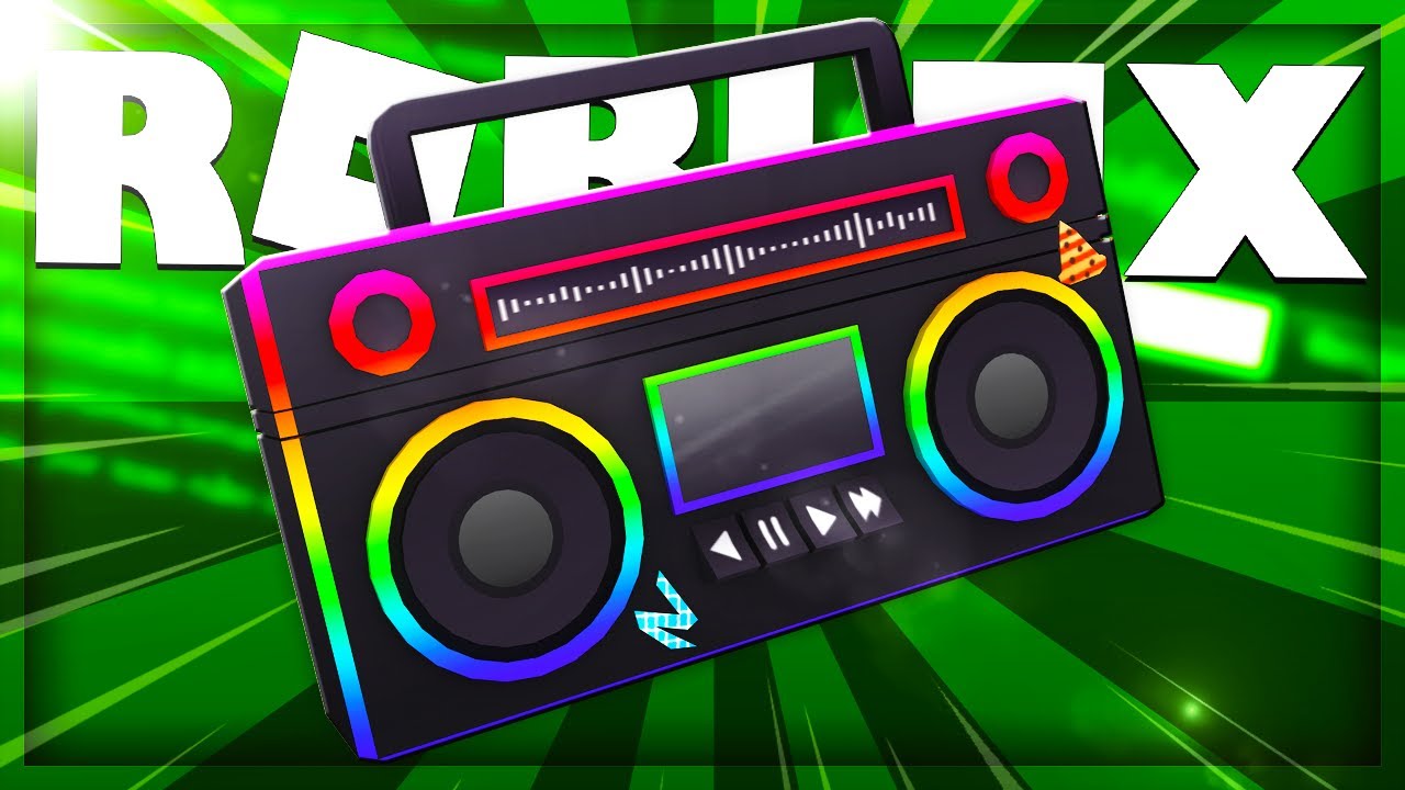 🌟 Free Boombox/Radio! 🌟 - Roblox