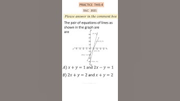 If a pair of linear equations 𝑎1 𝑥+𝑏1 𝑦+𝑐1=0 𝑎𝑛𝑑 𝑎2 𝑥+𝑏2 𝑦+𝑐2=0 #shorts #preparatory 2022