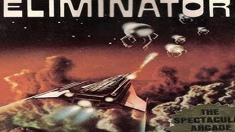 C64 Game: Eliminator (1982, Adventure International)