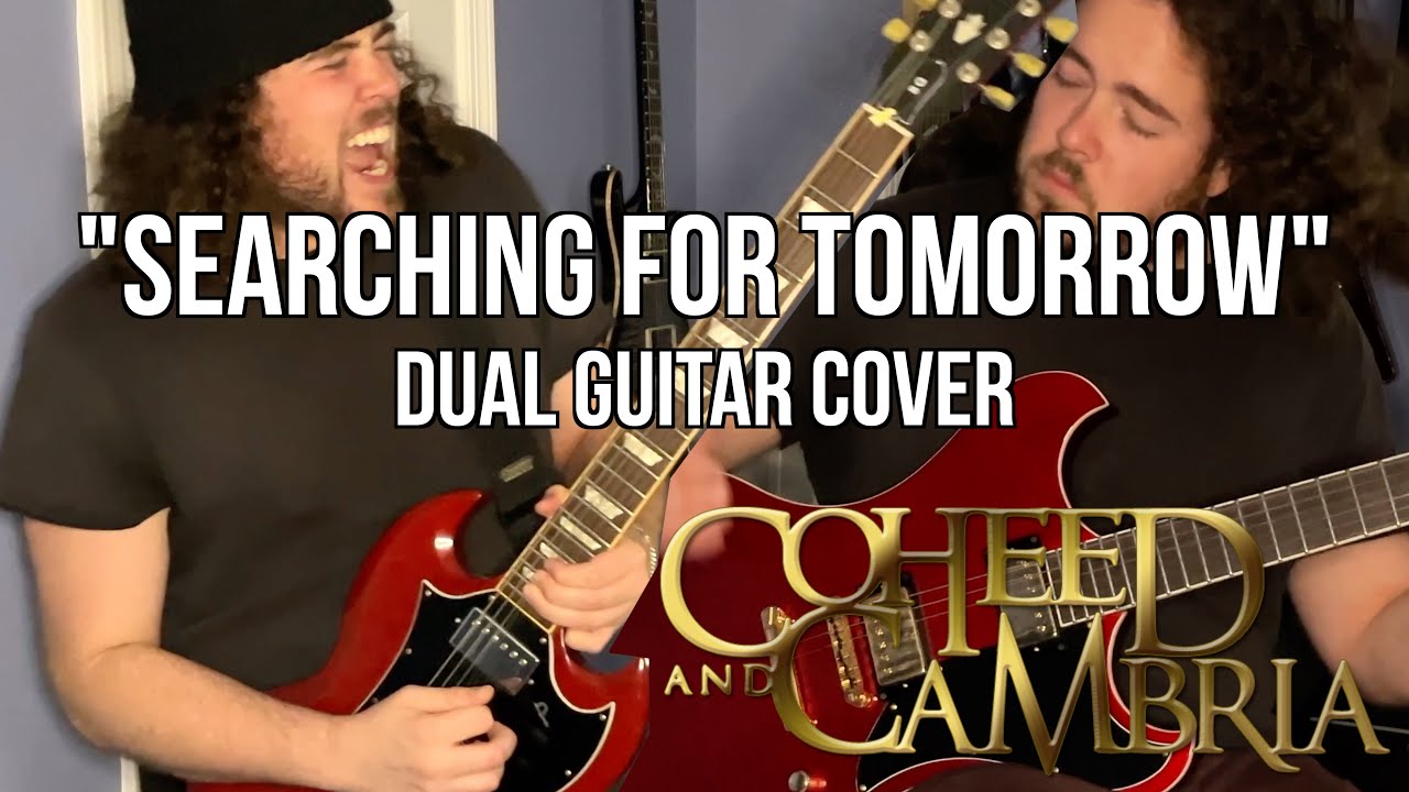 Coheed and Cambria - Searching For Tomorrow - Dual Guitar Cover