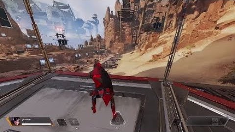 Apex legend wraith still has her naruto run