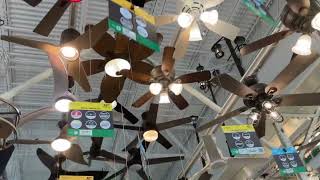 Ceiling Fans At Menards ( Morton Grove IL )