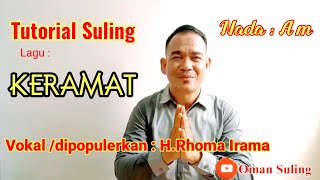 KERAMAT (Tutorial Suling)