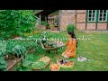 #189 Year four of growing vegetables in my backyard garden | No Dig - Satisfying harvest 🌾