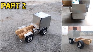 Homemade Metal Truck: DIY Metal Truck [ part 2] #truck #homemade