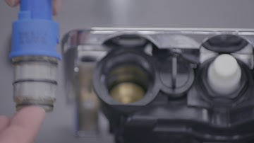 GROHE | Euphoria SmartControl Exposed Shower System Optional Low Flow Kit | Installation Video