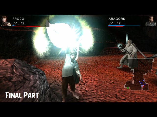 The Lord Of The Rings Tactics Psp Final Part Youtube The Lord Of The Rings Tactics Psp Final Part Youtube