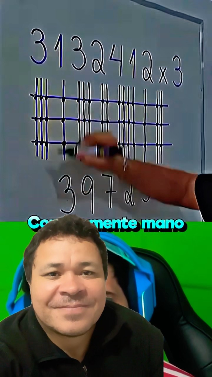 TÉCNICA PARA FAZER CONTAS GRANDES DE MATEMÁTICA #mayumigames #matemática #youtubeshorts #shortsvideo