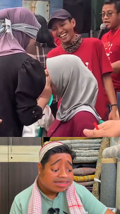 adekna ejejjelagin #lucu #omrosi #duet #reaction
