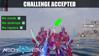 Mecha BREAK - Mashmak: 500 Corite Bounty on Constantine Submission
