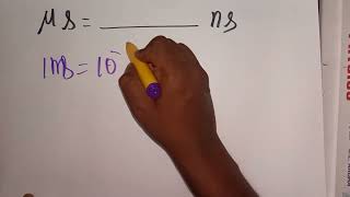 Microsecond to nanosecond