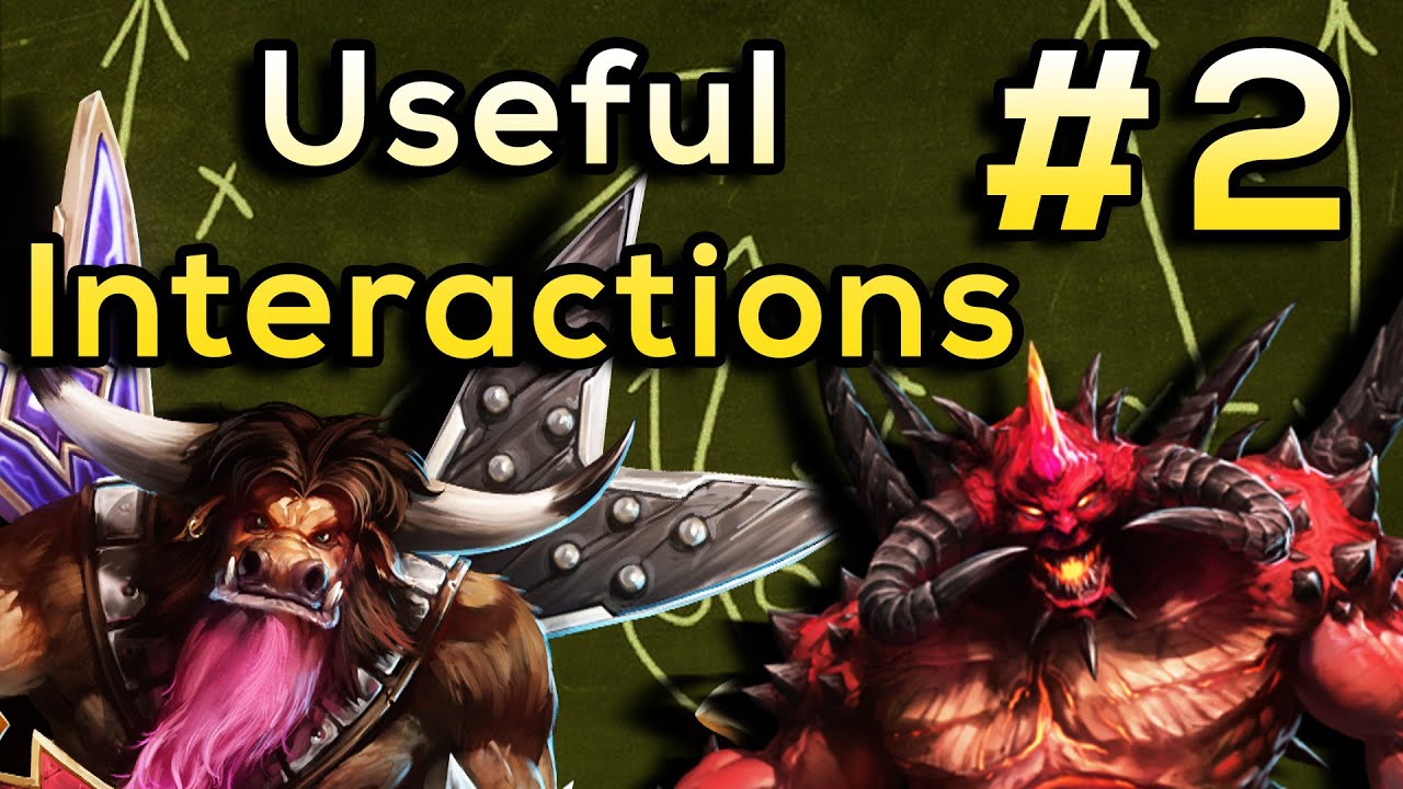 Useful HotS Interactions #2