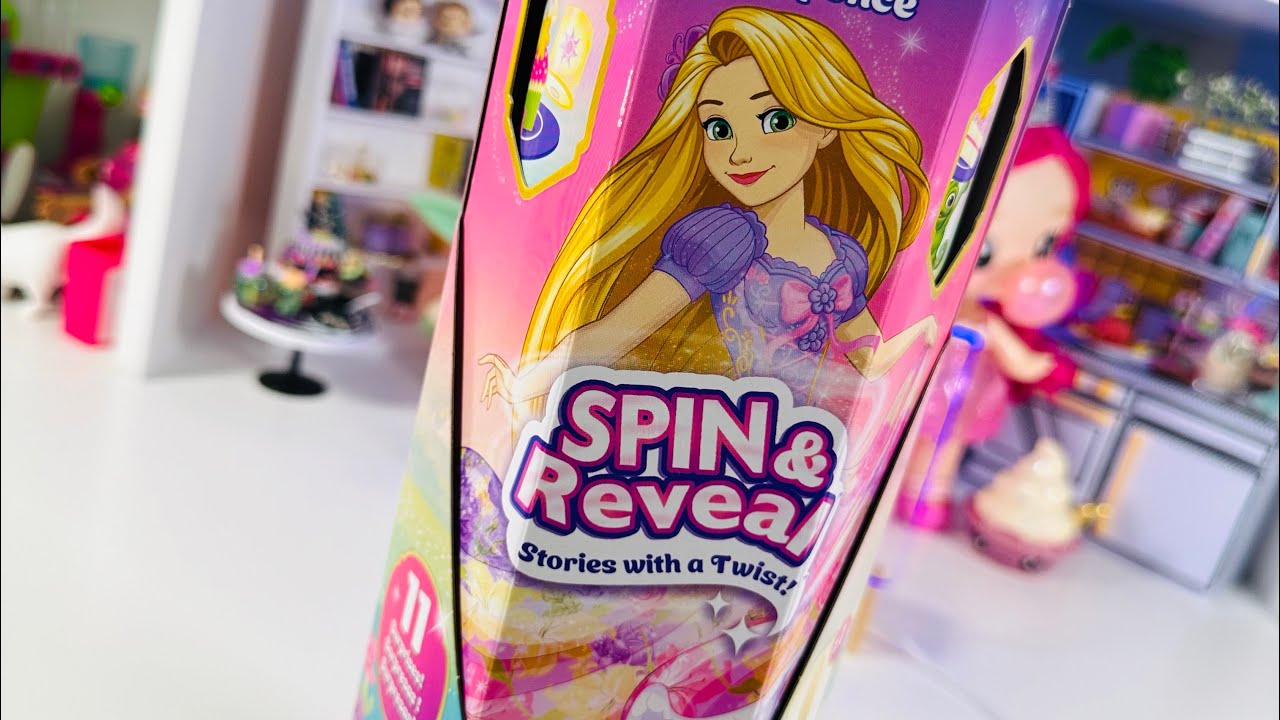 Disney Princess Rapunzel Spin and Reveal 