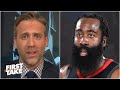 James Harden saved his reputation in Game 7 vs. OKC - Max Kellerman | First Take