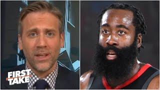 James Harden saved his reputation in Game 7 vs. OKC - Max Kellerman | First Take