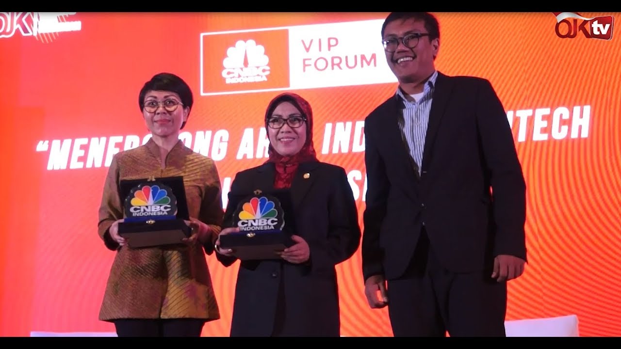 OJK Siapkan Layanan Fintech Center