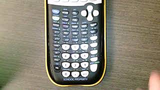 Clear Memory on TI 84