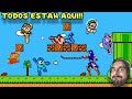TODOS ESTAN AQUI !! - Jugando Super Mario Crossover con Pepe el Mago
