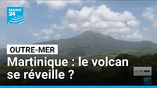 En Martinique, La Montagne Pelée Sur Le Point De Se Réveiller ? France 24