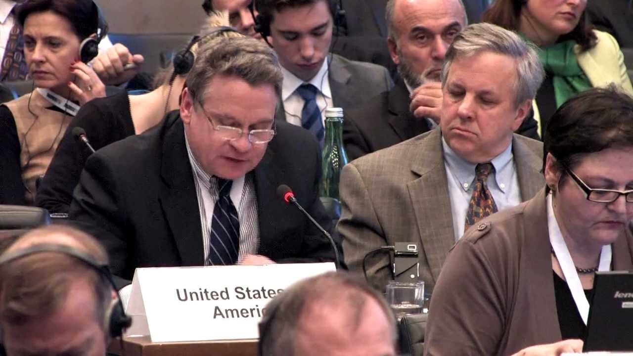 U.S. Representative Christopher H. Smith at the OSCE Parliamentary ...