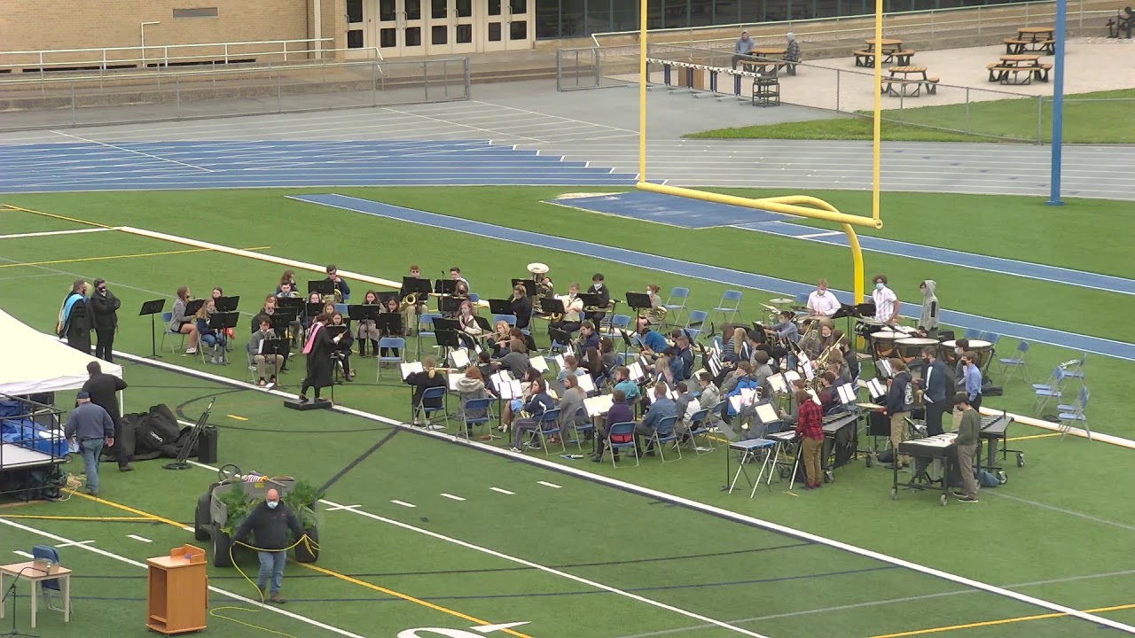 Chambersburg Area Senior High School Graduation YouTube