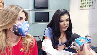 Carla Estrada y jurado hacen casting para la serie de Gloria Trevi