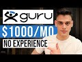 How to make money on gurucom for beginners 2024