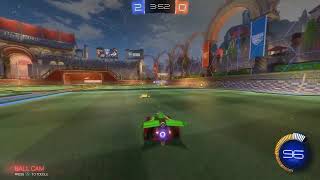Rocket League - 3v3 rank match win