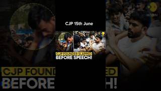 CJP Founder को मंच पर मारा थप्पड़ 😱जयपुर से बड़ी खबर 15th June #news #shorts #ytshorts #cjp #jaipur