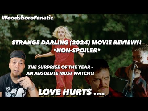 STRANGE DARLING (2024) IS THE BEST HORROR FILM OF 2024! | MOVIE REVIEW
