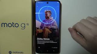 Motorola Moto G15 - How to Enable Spatial Audio screenshot 2