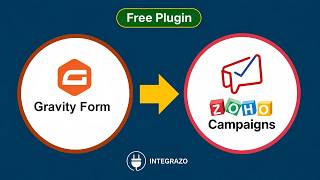 Gravity Forms to Zoho Campaigns Integration (Free Plugin) | WordPress Tutorial