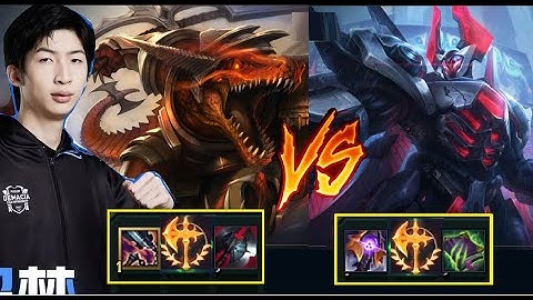 Mordekaiser Thách Đấu Hàn Cũng Bị Ăn Hành Khi Gặp Renekton Của Xiao Chao Meng/DariusLol