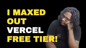 I used 100% of Vercel