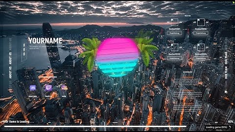 Fivem Loading screen V2  | Fivem Script | Qbcore script