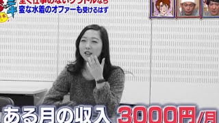【スケベ水着】Hカップ麻生亜実がテレ朝で極小変態ビキニを披露