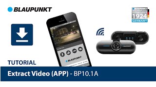 How to Extract Video from APP BP10.1A - Blaupunkt DVR screenshot 5