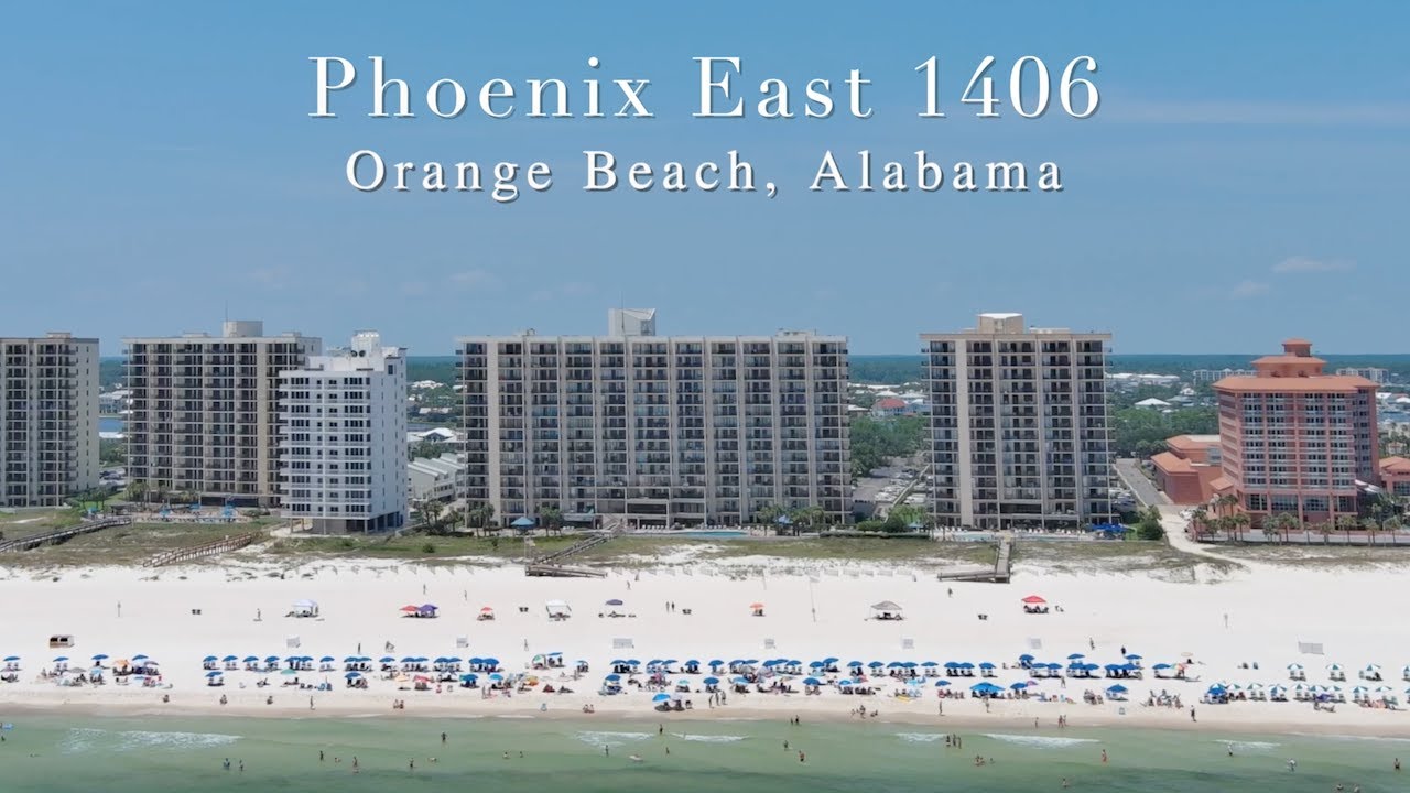 Orange Beach Real Estate and Condos Phoenix East 1406 Video Tour