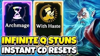 Instant Q Resets = Infinite Stuns: Archmage Zilean | ARAM Mayhem screenshot 2