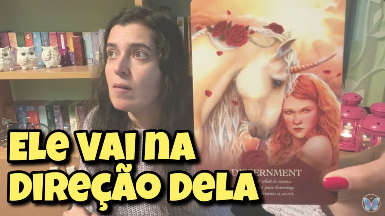 Ele Vai na Direção Dela (Amor) 💗 Leitura Tarot Oráculos