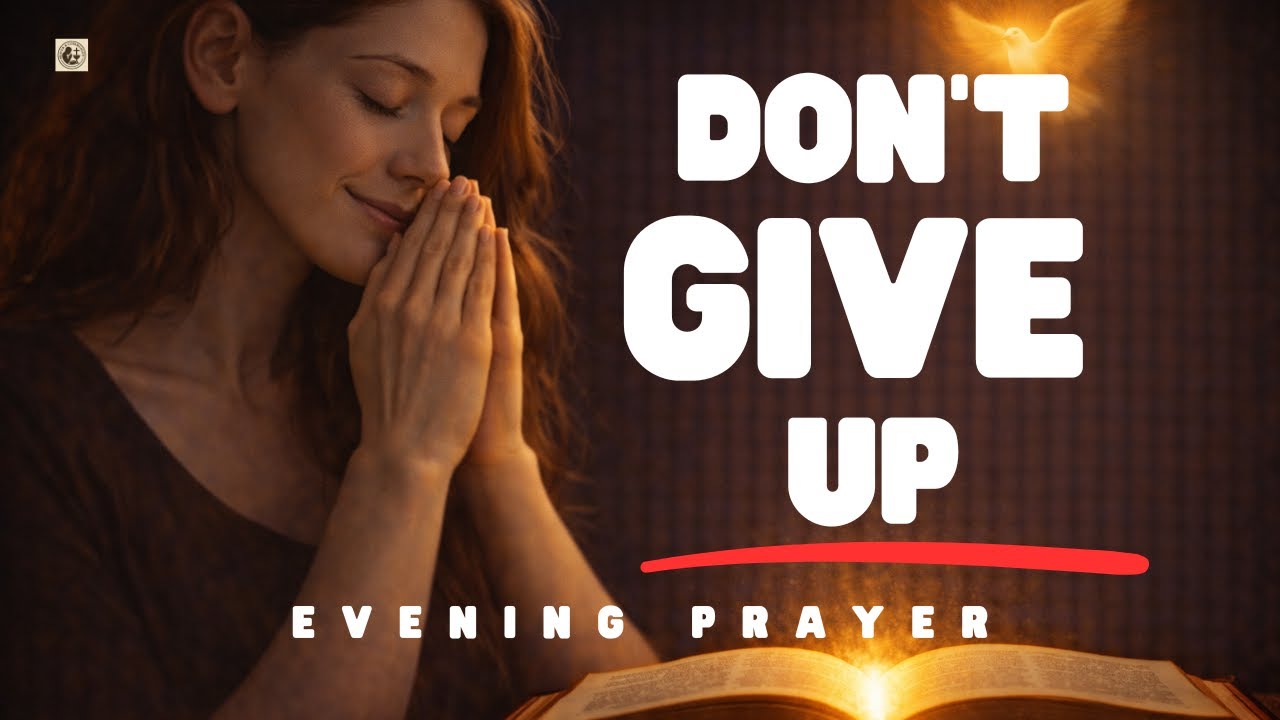 Psalm 40 The SHOCKING TRUTH About Finding Strength in Times of Struggle /Evening Prayer