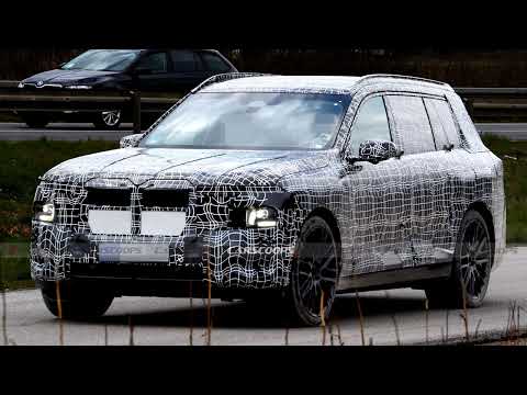 Майбутній BMW iX7: високотехнологічний електричний флагман зі звичним виглядом