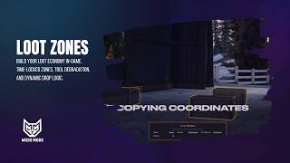 FiveM Script | Loot Zones - Visual Loot Editor in Game  [MICIO MODS] | ESX, QBCORE, QBOX