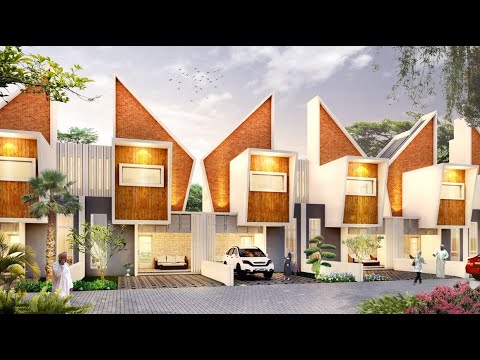 Risalah Arsitektur #1 â€” Hunian Nyentrik nan Islami