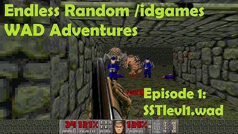 Doom 2: Endless Random /idgames WAD Adventures - Today