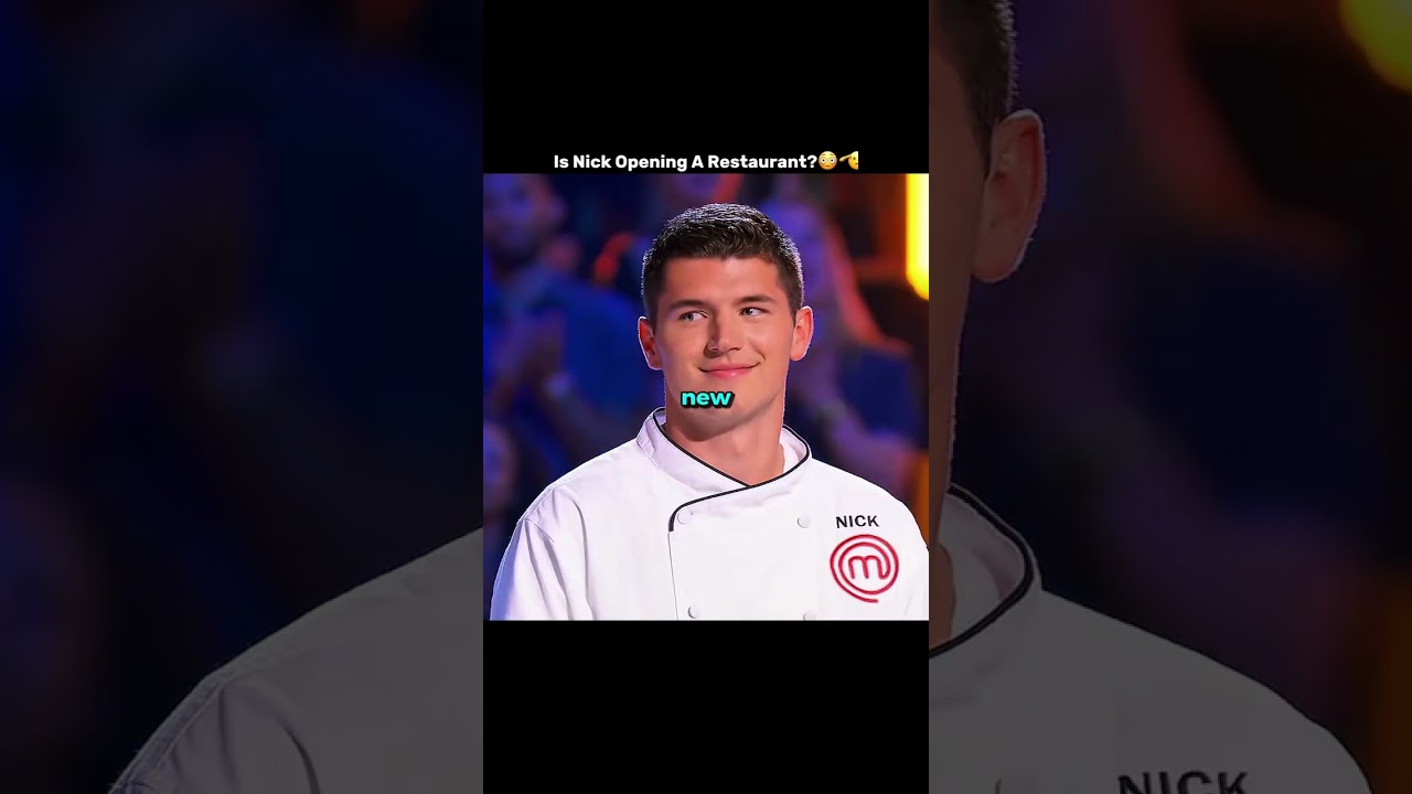 @NickDiGiovanni открывает ресторан?