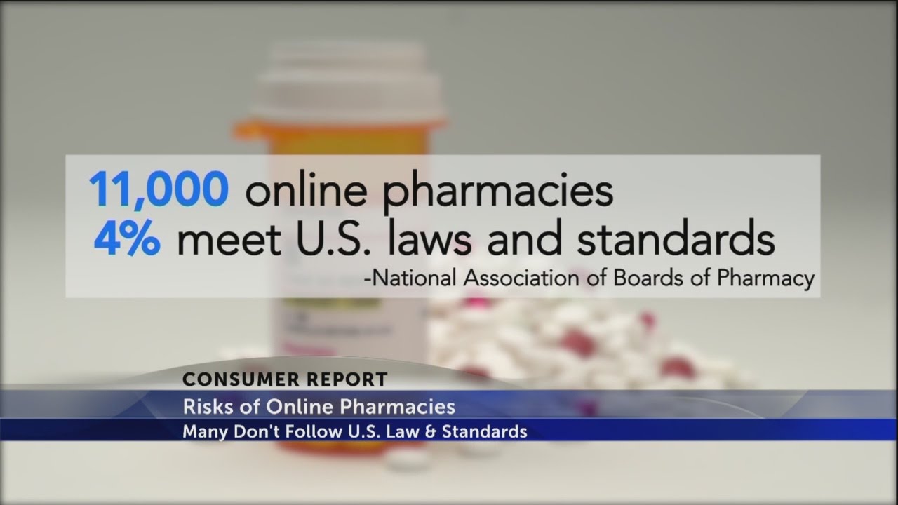 The dangers of online pharmacies - YouTube